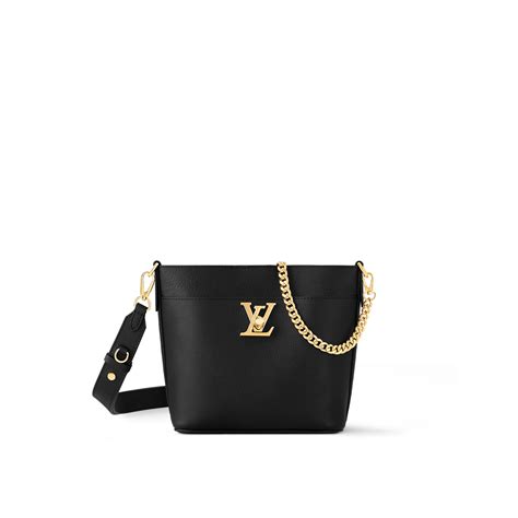 lock me bucket lv|Lock and Walk Lockme Leather .